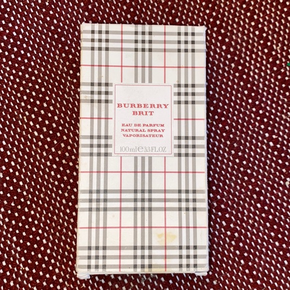 Burberry Other - NIB Burberry Brit 100 ml 3.3 fl Oz Eau de Parfum